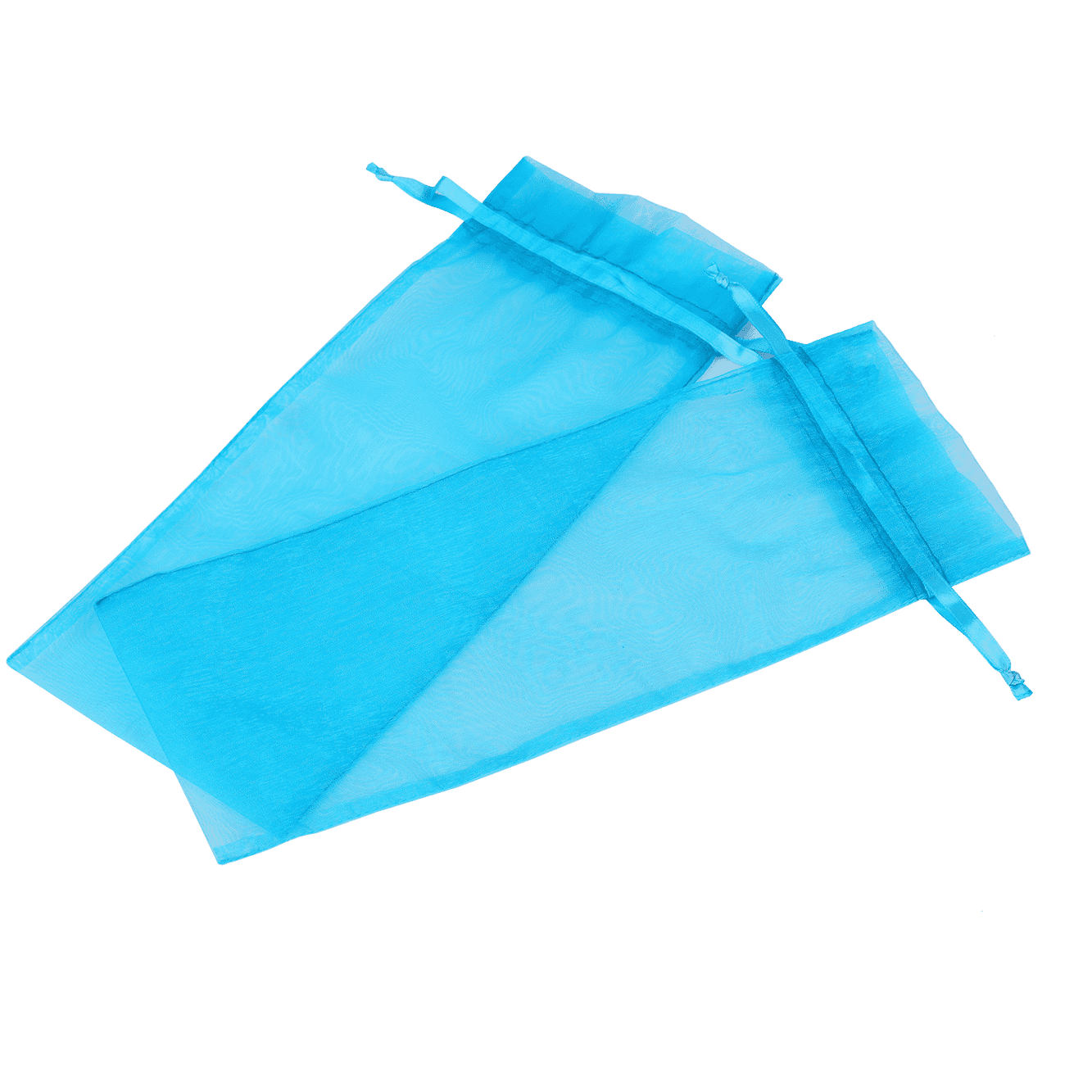 Custom printed gift drawstring organza bag with logo Organza Bag