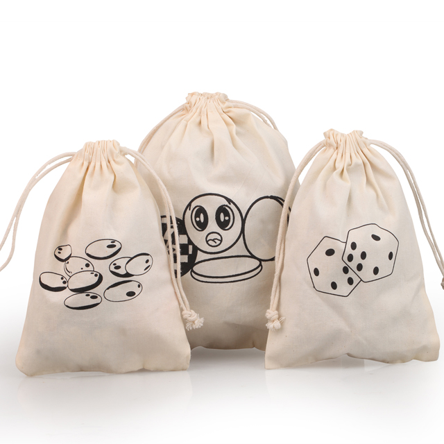 organic cotton drawstring bags wholesale cotton drawstring pouch
