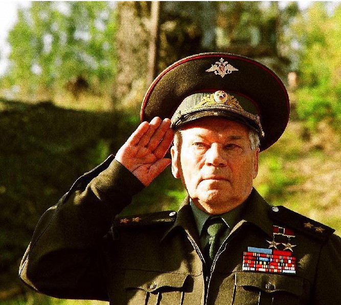 Russian AK-47's father died