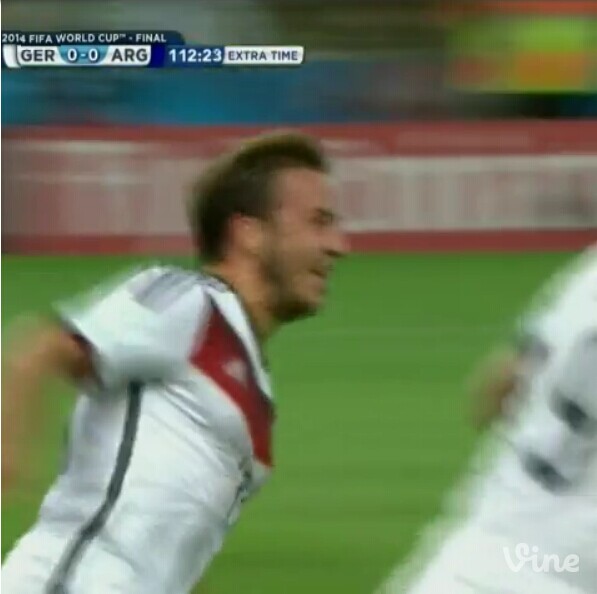 Germany wins World Cup on Mario Goetze's brilliance