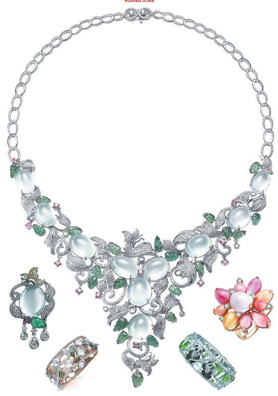 Giving jewelry a new sparkle