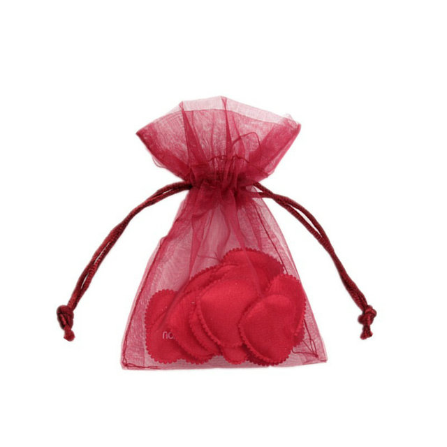 organza wedding gift drawstring bags