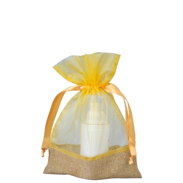 Cheap gift packaging small organza bags