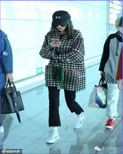 Chinese famous actress Mi Yang