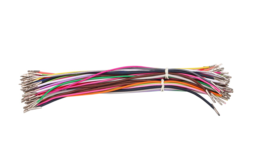 elastic cord with metal barb