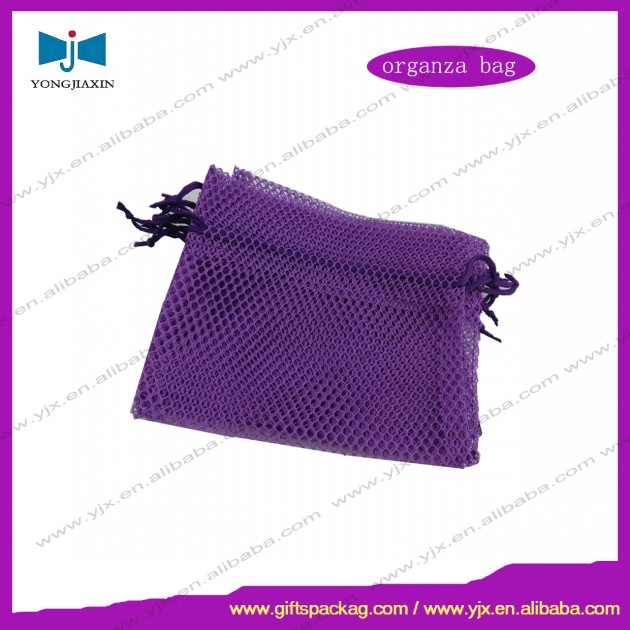 mesh drawstring bag, drawstring bag, colored bag, cheap bag, high quality bag