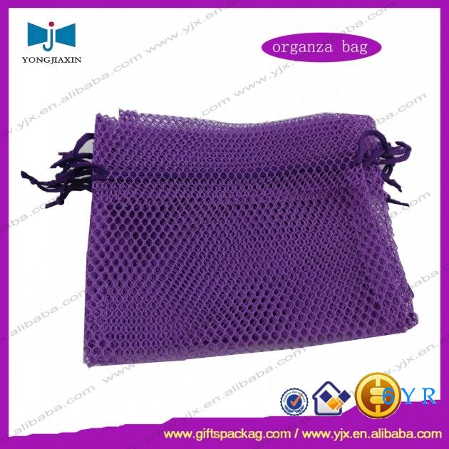promotional mesh bag, cheap bag, china supplier bag, colored bag