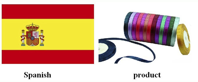 Spain| ribbon| satin ribbon| polyester ribbon| ribbon bow| yongjiaxin