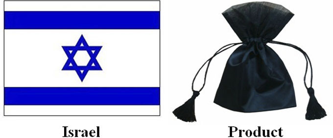 Israel| satin pouches| drawstring tassels| bags| decorations| yongjiaxin