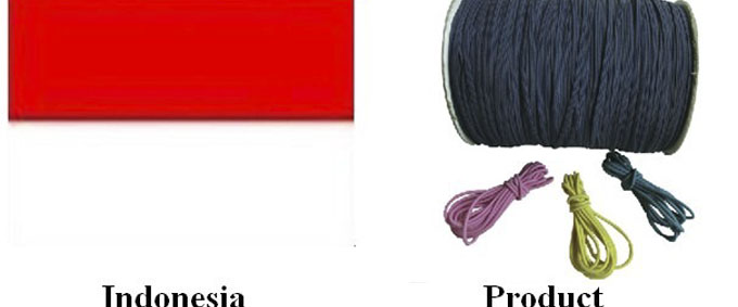 Indonesia| cord| ropes| metallic cord| metallic yarn| yongjiaxin