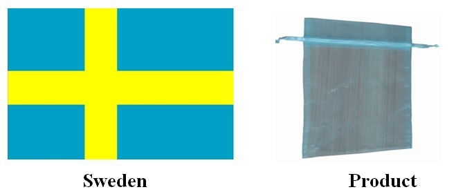 Sweden| organza pouches| pouch| bags| promotion items| yongjiaxin