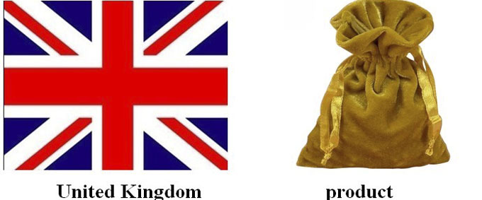 United Kingdom| musical gift bag| fabric| handbag| yongjiaxin