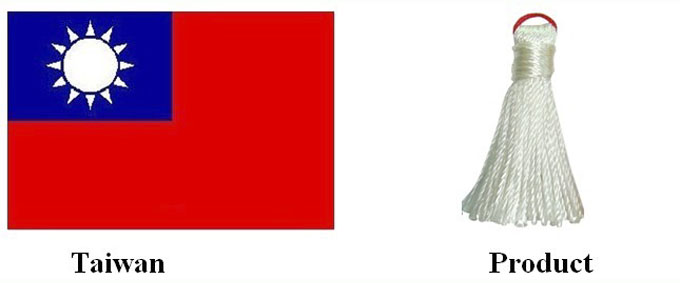 TaiWan. Province of China| tassel| nylon tassel| decoration tassel| tssels| yongjiaxin