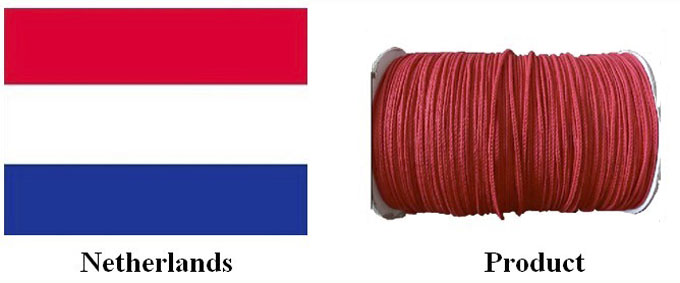 Netherlands| nylon cord| ropes| pp rope| nylon rope| yongjiaxin