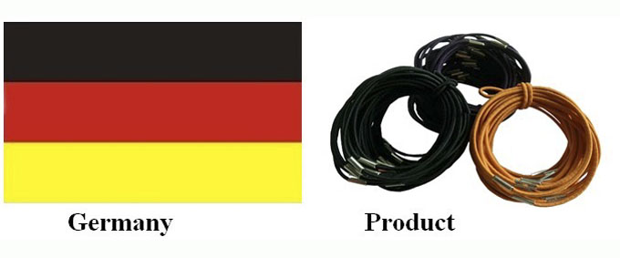 Germany| elastic rings| rings| elastic barbs| rubber band ball| yongjiaxin