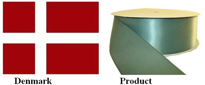 Denmark| ribbon| satin ribbon| polyester ribbon| pp ribbon| yongjiaxin