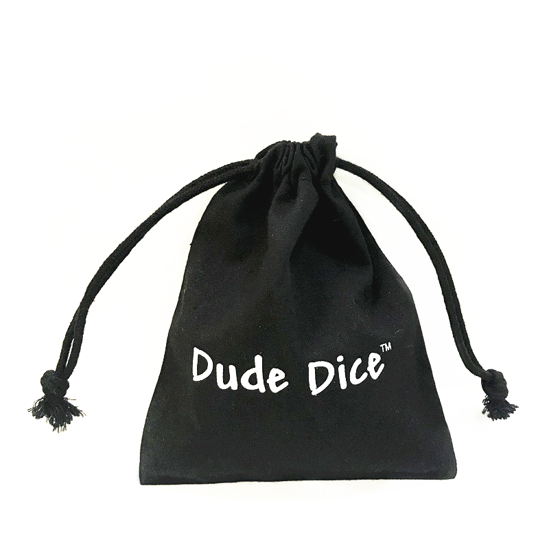 Wholesale small organic cotton pouch drawstring bag