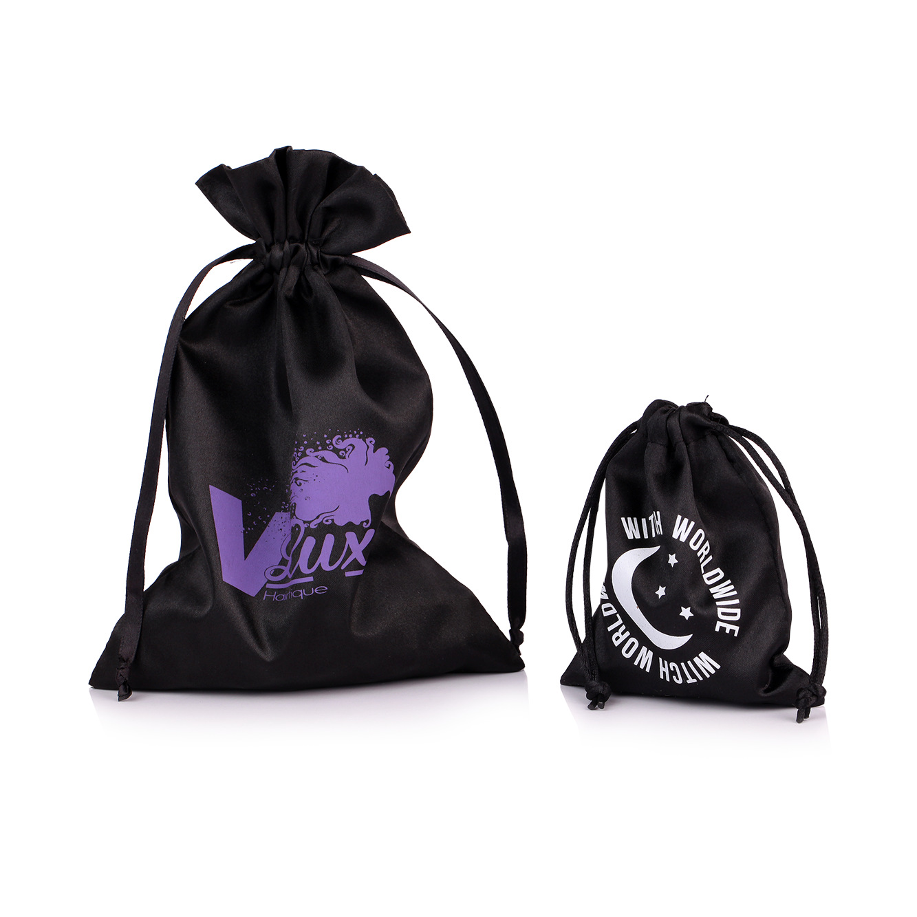 best selling satin bag with customized logo