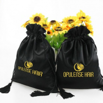 Best selling item satin pouch with custom logo