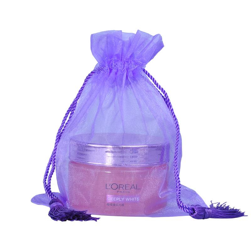 custom organza bags with logo christmas packaging gift bags