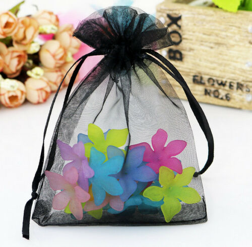 Wholesale Organza Gift Bags Wedding Christmas Party Favor Packaging Pouches