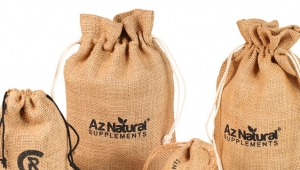 What are the advantages of jute drawstring bag?
