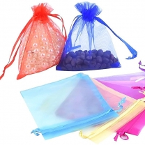 wholesale large organza bags bulk organza wedding favour gift bag
