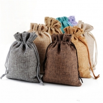 Drawstring Bags for Candy Handmade Soap Jewelry Packaging