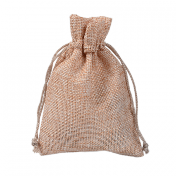 Customized OEM Small Linen Storage Gift Promotional Bags Drawstring Pouch