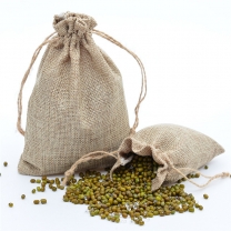 Customized High Quality Drawstring Gunny Sack Bag for Gift Jewelry