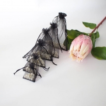 Drawstring Bags Custom Organza Drawstring Bags Jewelry Mesh Gift Pouches Container