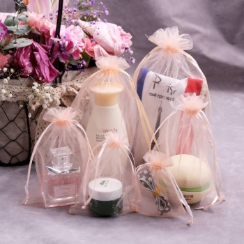 Drawstring Organza Bags small Pouches Jewelry Package Bags Christmas Wedding Packaging Gift Bags