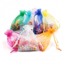  Organza bag Christmas wedding gift bag jewelry packing Display jewelry bag pouch favor bags