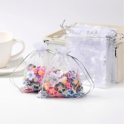Small Organza Pouches Jewelry Packaging Gift Bags