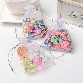 Small Organza Pouches Jewelry Packaging Gift Bags