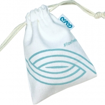 free sample cotton drawstring bag with printed logo velvet