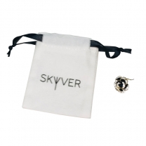 Customized printed logo canvas/cotton/muslin recycled sex toys bags