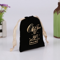 High Quality Custom Velvet Drawstring Bags Gift Pouch Wholesale Velvet Bag