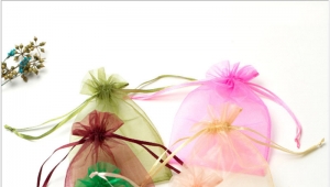 Wholesale Jewelry Packaging Organza Bags Wedding Party Decoration Gift Bags